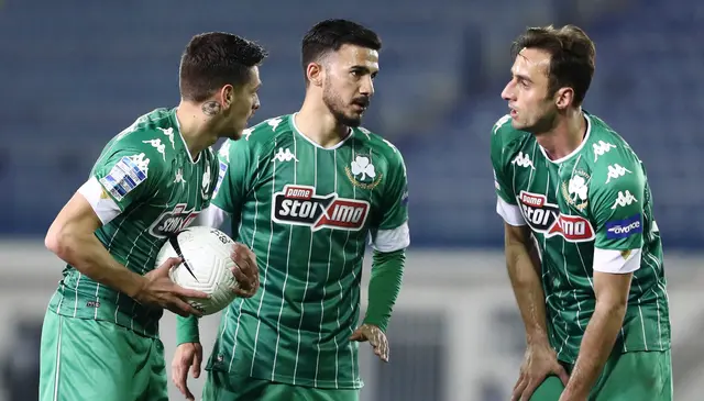 Panathinaikos besegrade ett håglöst Olympiakos och Aris tog hem Thessaloniki-derbyt