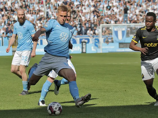 Sex och Jävligt offside: Tre mål till 2,33