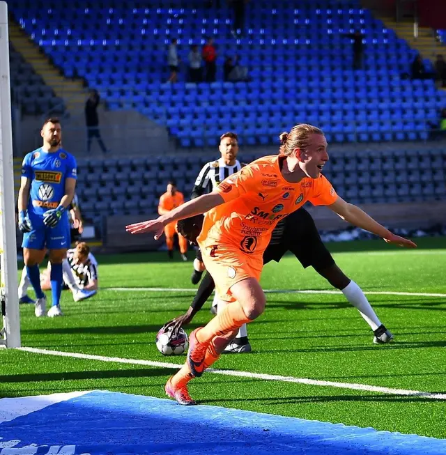 Efter AFC - Landskrona: Serieledning! 