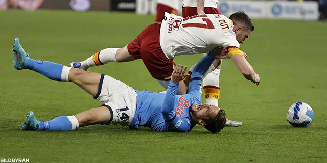 Napoli 1-1 Roma: Oavgjort i solens derby