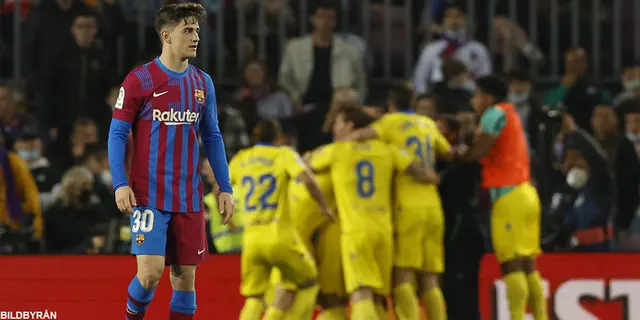 FC Barcelona – Cádiz CF: 0–1