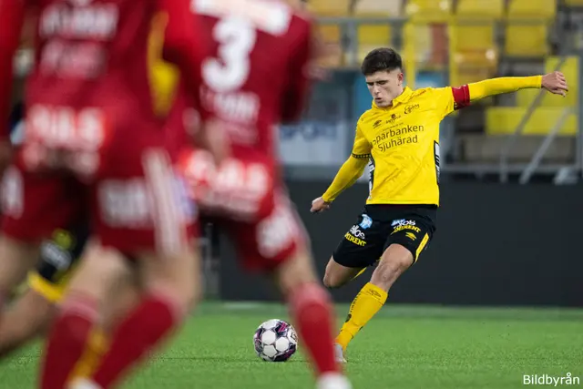 Torsk mot ÖIS i U21-Allsvenskan