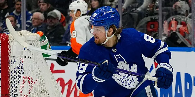 Målrekord för Nylander – se nattens mål här