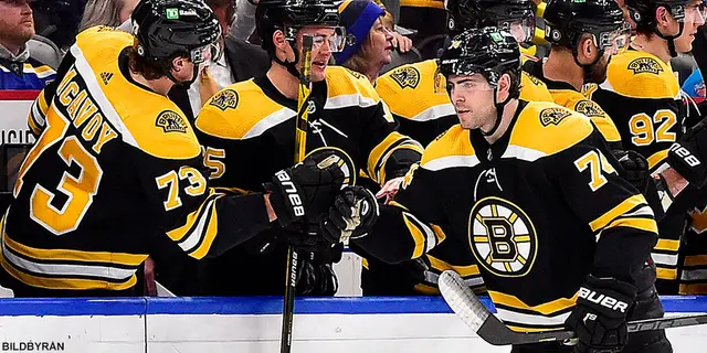 Free Agency Alive Boston Bruins - uppdateras löpande 