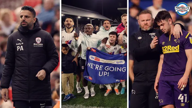 Football's coming home: Mitro's on fire