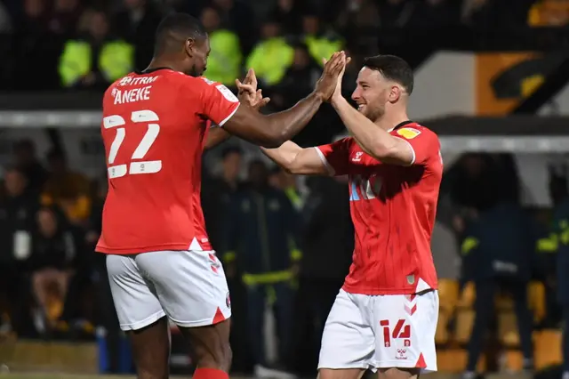 Cambridge Utd – Charlton 0-2 