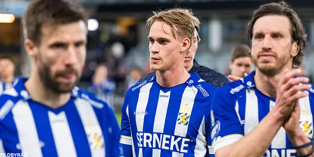 Så spelar IFK Göteborg i omgång 11–21