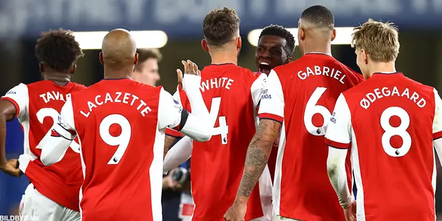 Arsenal kammade hem derbyt – se målen och höjdpunkterna här!