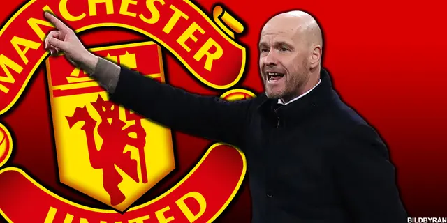 Intervju: Fokus på Erik ten Hags första tid i Manchester United