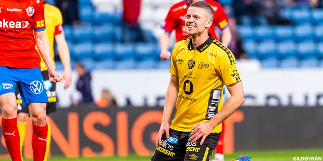 Blytung förlust för Elfsborg borta mot Helsingborg