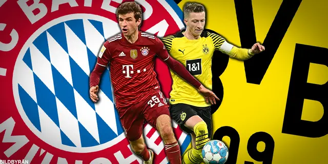 Inför: Bayern München-Borussia Dortmund