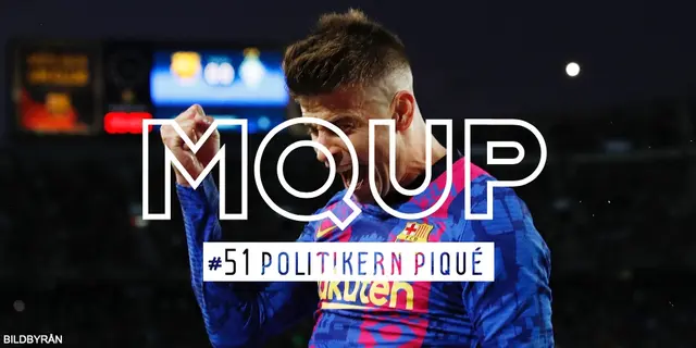 MQUP #50 - Politikern Piqué