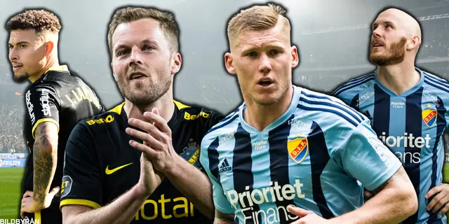 Inför AIK - Djurgården: Årets största match