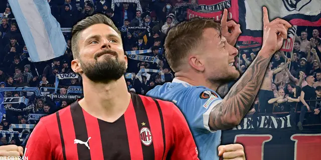Inför Lazio - Milan