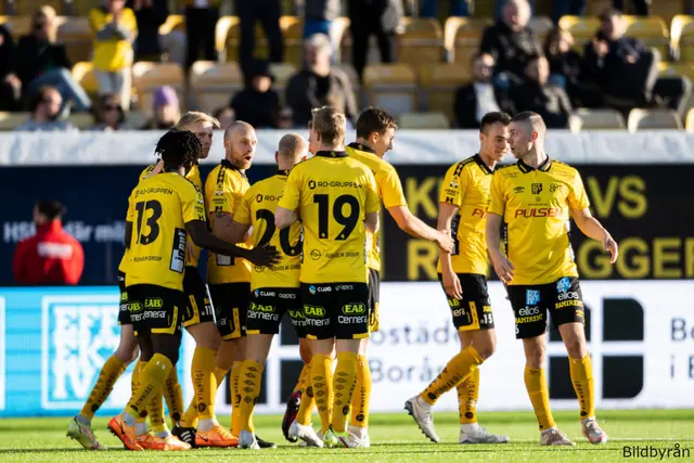 Inför IF Elfsborg - GIF Sundsvall: Det är tre poäng som gäller