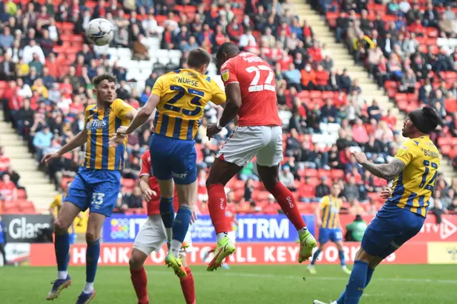 Charlton – Shrewsbury 2-0