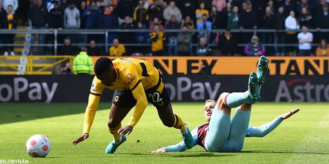 Matchrapport: Burnley-Wolves 1-0