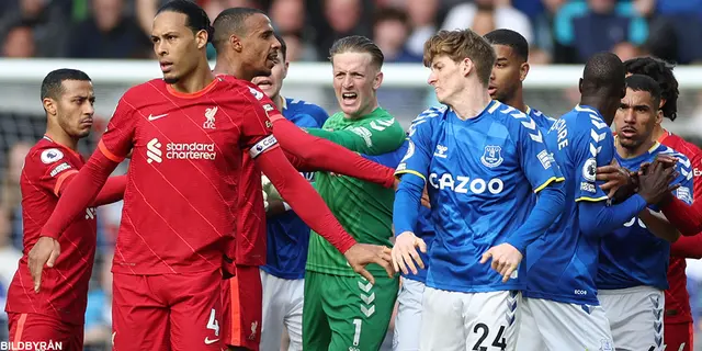 Spelarbetyg efter Liverpool-Everton 2-0