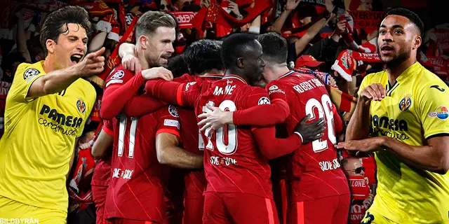 Inför: Liverpool - Villarreal 