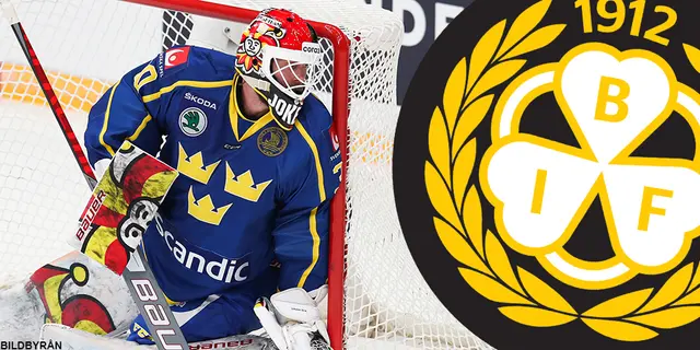 Uppgifter: Lindbäck har skrivit på för Brynäs