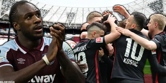 Införrapport: West Ham–Eintracht Frankfurt