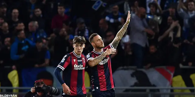 Bologna-Lazio 0-0: Inga mål och ingen Arnautovic