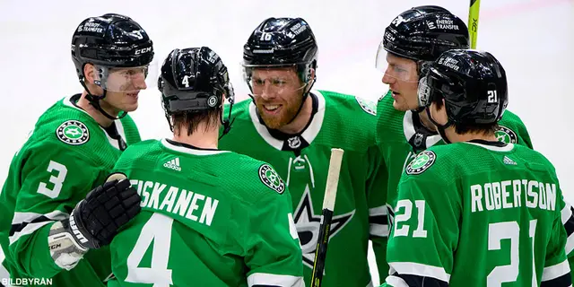 Stars tog sista slutspelsplatsen – se nattens mål här