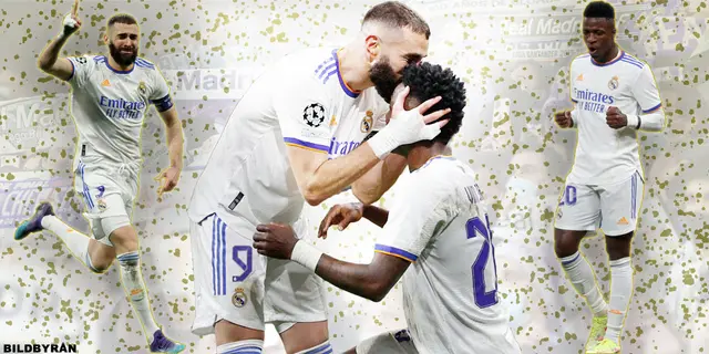 Karim Benzema och Vinicius Jr – Real Madrids livsfarliga superduo