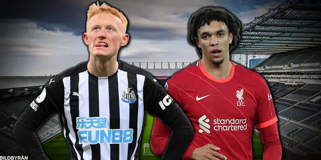 Inför: Newcastle United – Liverpool