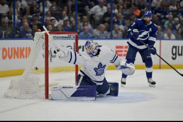 Inför Toronto- Tampa Bay playoff serien