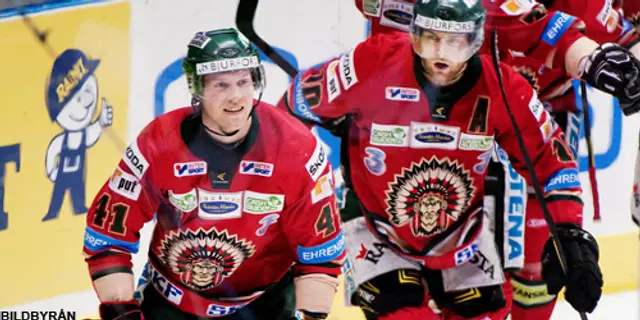 Frölunda tog säsongens första seger