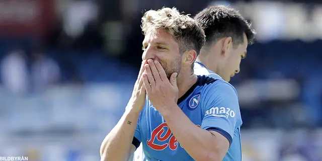 Napoli 6 -1 Sassuolo: Rapport