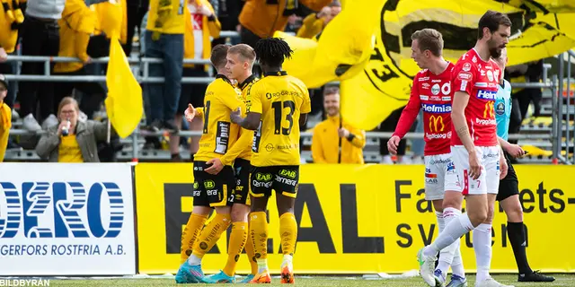 Elfsborg körde över Degerfors 