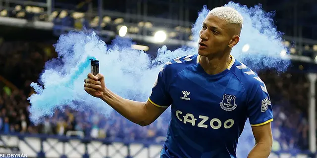 Richarlison klar för Tottenham