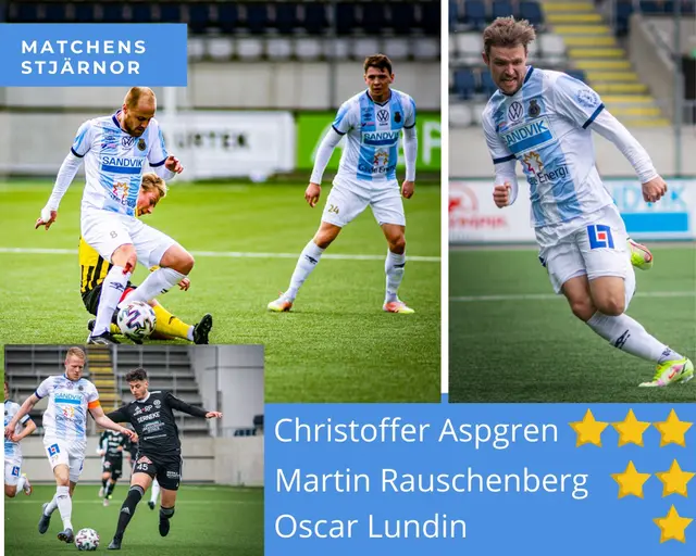 Matchens Stjärnor: Omgång 5 