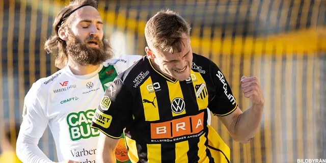 Spelarbetyg efter BK Häcken- Varbergs BoIS (3-1)