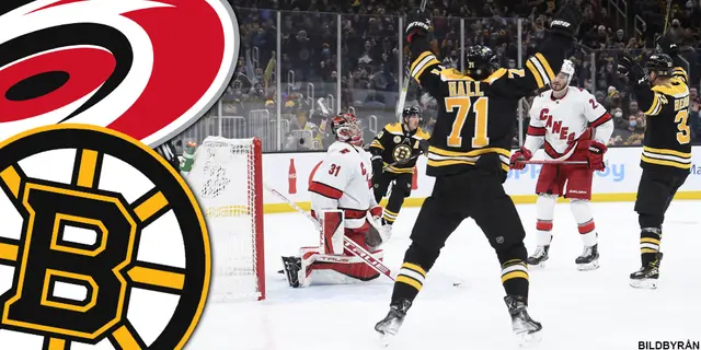 Preview: Carolina Hurricanes - Boston Bruins