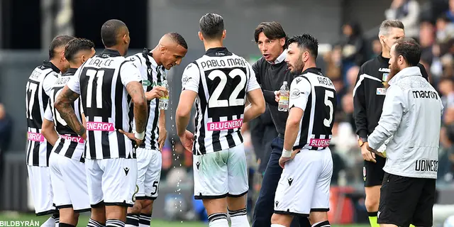 Inför Udinese - Empoli: Allt står på spel i årets sista hemmamatch