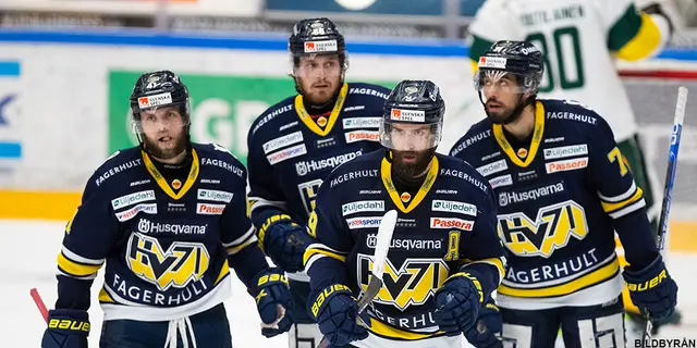  Storförlust när HV71 hade chansen att avgöra