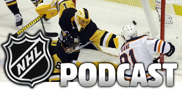 NHL-podcast: ”Penguins blir svepta”