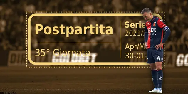 Postpartita #35: Lampan slocknade hos Genoa - Serie B nära