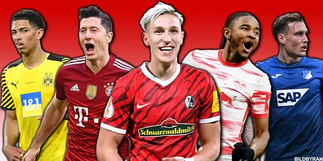 Här är säsongens lag i Bundesliga: ”En av ligans mest underskattade spelare”
