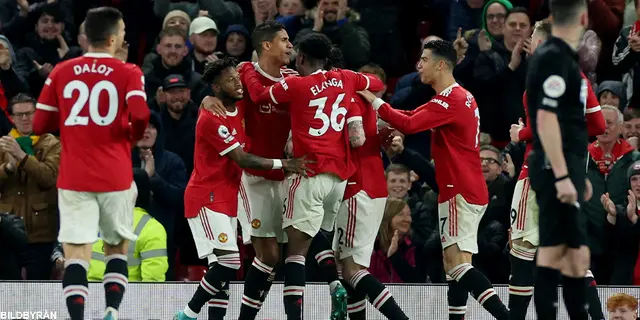 Manchester United 3 – 0 Brentford