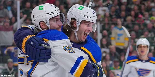 Hattrick av Perron – se nattens mål här