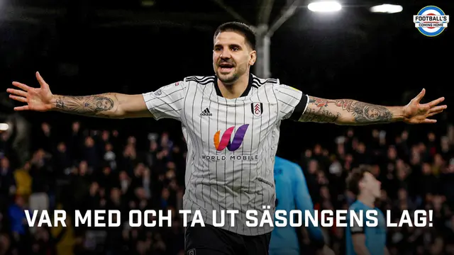 Rösta på säsongens lag i Championship 2021/22