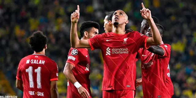 Villarreal - Liverpool 2-3: Liverpool till final för tionde gången 