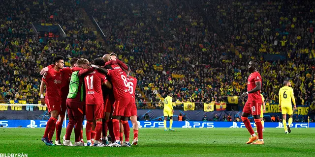 Spelarbetyg efter Villarreal – Liverpool 2 - 3