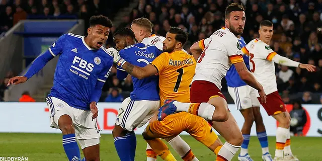 Roma – Leicester 1-0