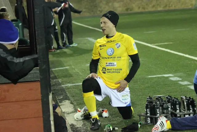 Kryss mot FC Trollhättan i tät match