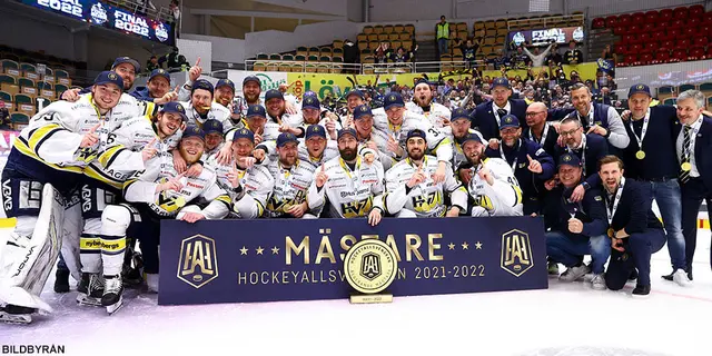 Det är vi som är HV71 - Hoppas ni saknat oss